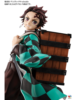 Фигурка Тандзиро Камадо, Нэдзуко Камадо (Kamado Tanjirou, Nezuko Kamado Kamado Kyoudai Set)