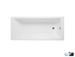 Ванна Vitra Neon 52530001000, 170 х 70 см, акриловая