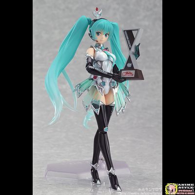 Фигурка фигма Мику Хацунэ (figma Hatsune Miku 2013 Racing)