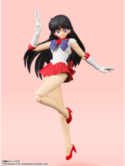 Фигурка Сейлор Марс (Sailor Mars Animation Color Edition)