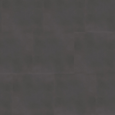 Виниловый пол Wineo 800 Tile XXL Solid Dark DB00096-1, клеевой, большого формата