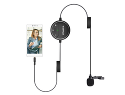 Микрофон Comica CVM-SIG.LAV V03  для камер, смартфонов и GoPro