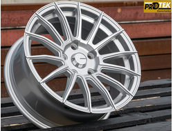 Комплект дисков R16 7,0J ET+35 5*114,3 Shogun S15 Серебро с полированными лучами (S267)