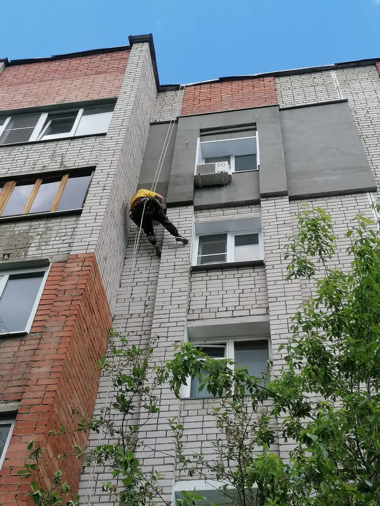 Утепление без декоративной отделки Авдотьинская, д. 26 май 2022