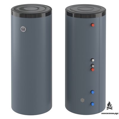 Бойлер косвенного нагрева из нержавеющей стали Турбо 100