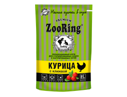 СОЧНЫЕ КУСОЧКИ В СОУСЕ ДЛЯ СТЕРИЛИЗОВАННЫХ КОШЕК Курица с клюквой 85 г