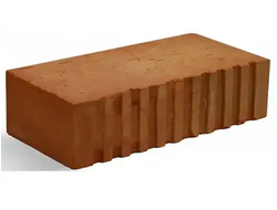 Кирпич строительный полнотелый 1NF 250х120х65мм М 150 Каширский КЗ
