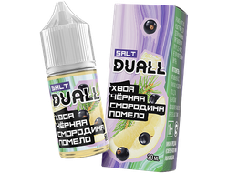 DUALL SALT (20 MG) 30ml - ХВОЯ / ЧЕРНАЯ СМОРОДИНА / ПОМЕЛО