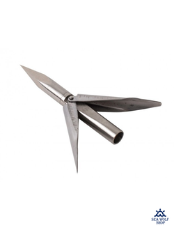 Наконечник Scorpena 9,5см со скруч. бойком и четырёхгран. заточкой, М7