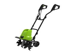 Культиватор электрический Greenworks GTL1520, 1500 Вт