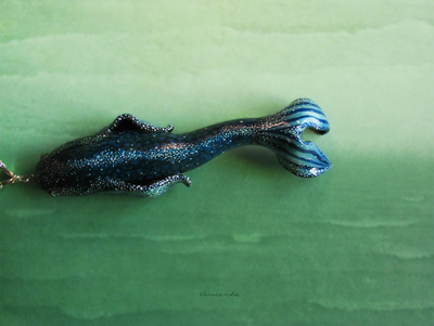 Фэнтезийная подвеска "Blower-Кит, Древний Гигант"