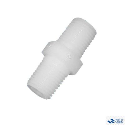 Коннектор (резьба нар.1/4 - резьба нар.1/4)