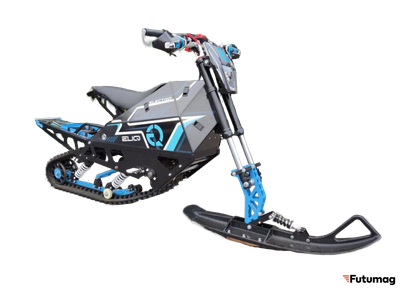 Электросноуборд ELIQ Турист