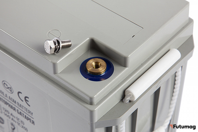 Тяговый аккумулятор RuTrike 6-EVF-150 (12V150A/H C3)