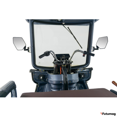 Грузовой электротрицикл Rutrike Фактор ЛАЙТ 2600 60/72V2000W