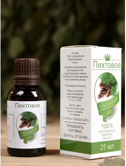 Натуральное эфирное масло «Пихта» 25 мл