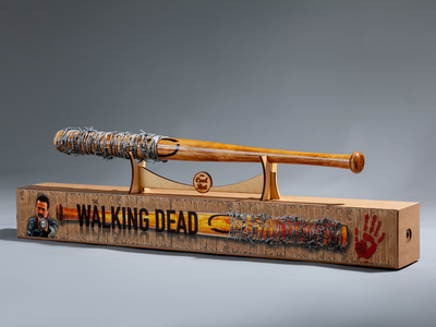 Бейсбольная бита Нигана Люсиль из т/с Ходячие Мертвецы