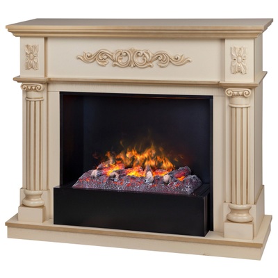 Электрический камин Silvia WT с очагом 3D Cassette 630