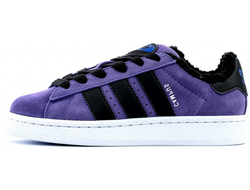 Кроссовки Adidas Campus 00s Purple Black зимние
