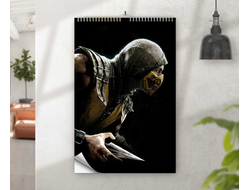 Перекидной календарь Мортал Комбат, Mortal Kombat №18