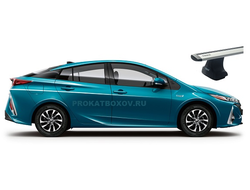Дуги THULE для TOYOTA Prius, Prius Prime (16-22г.в.)