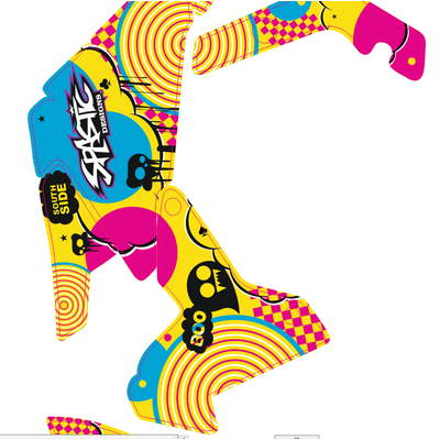 Наклейки на квадроцикл Suzuki LTR 450 ATV Quad #927