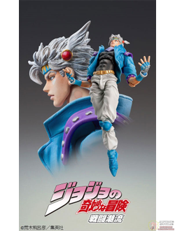 Фигурка Цезарь Антонио Цеппели (Caesar Anthonio Zeppeli Second ver.)