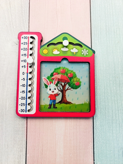 Рамка-вкладыш "Что сегодня за окном?"