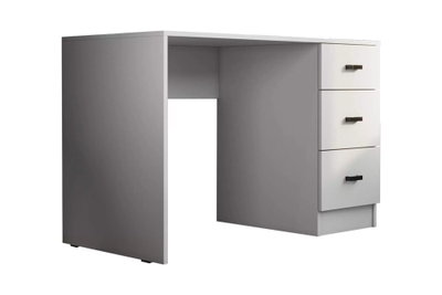 ЛДСП Стол письменный СТАНДАРТ Белый гладкий