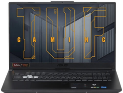 17.3" Ноутбук ASUS TUF Gaming F17 FX707ZC4-HX014 серый