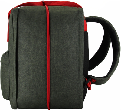 Рюкзак Сумка Чемодан ручная кладь 36x30x27 Optimum Pobeda RL, хаки