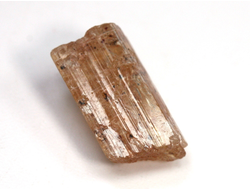 Топаз золотистый, фрагмент кристалла, Бразилия (16*8*8 мм, 2 г) №24699