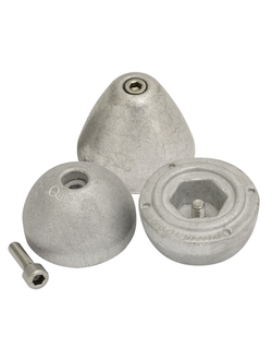 Анод запасной для подруливающих устройств с диаметром тоннеля 185 мм