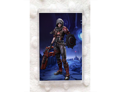 Магнит акриловый Borderlands, Бордерленд №9