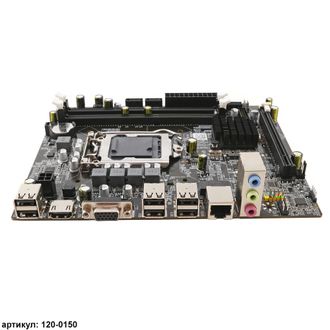 Материнская плата Azerty LGA1156, H55, DDR3 microATX OEM