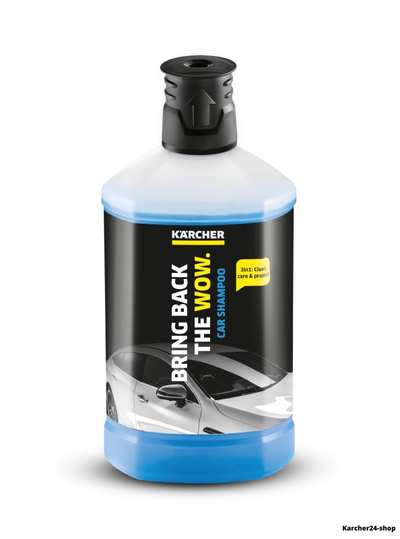 Автомобильный шампунь 3 в 1, 1 л (6.295-750.0)