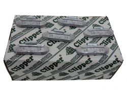 Грузики балансировочные для стальных дисков 35 г, 100 шт. CLIPPER 0235