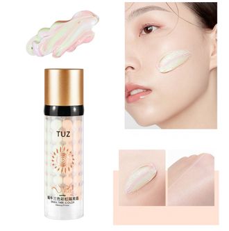 Праймер-база для макияжа TUZ Concealing Pores Repairing Moisturizing Three-color Base Cream