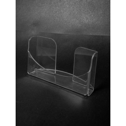 (ПОС1000) Визитница "CRYSTAL CARD" из прозрачного оргстекла