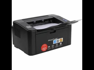 Pantum P2207 Принтер  ч.б., A4, 20 стр / мин, 128Mb, USB2.0 Черный