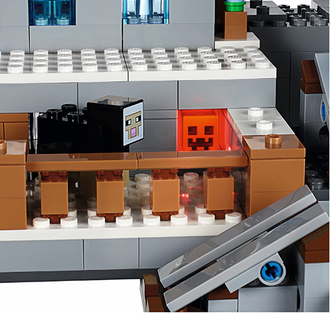 Minecraft 21137 lego online