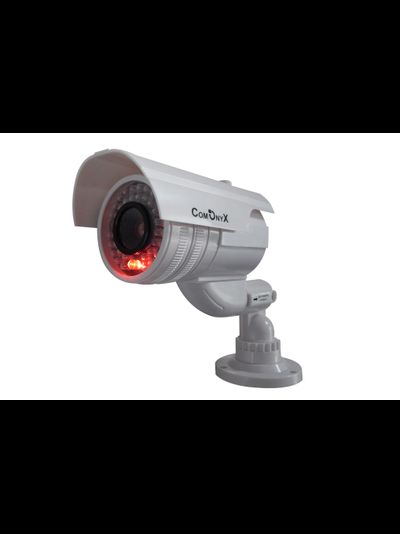 CO-DM026 Муляж уличной камеры видеонаблюдения, с отсеком для двух батарей типа АА