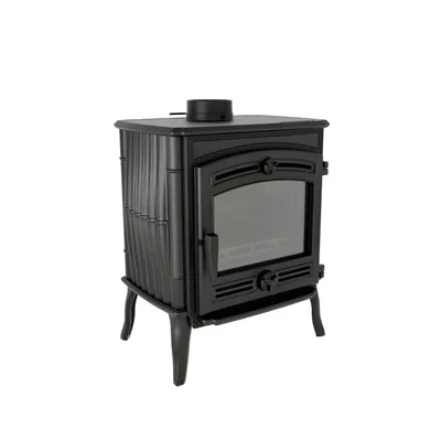 Печь-Камин отопительно варочная Маэстро 2 до 250 м3