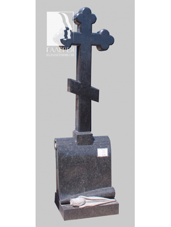 Памятник из карельского гранита Крест