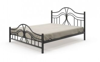 Кровать металлическая Твист (M-Style)
