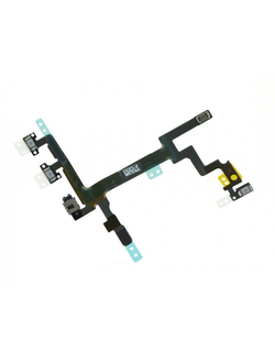 Замена /ремонт шлейфа кнопок Power (питания), Mute и Громкость iPhone