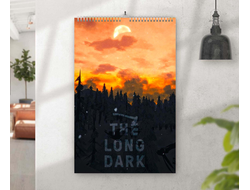 Календарь перекидной The Long Dark, Лонг Дарк №5
