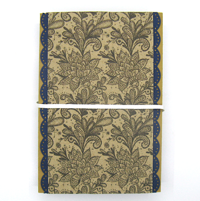 Открытка ручной работы Елочка