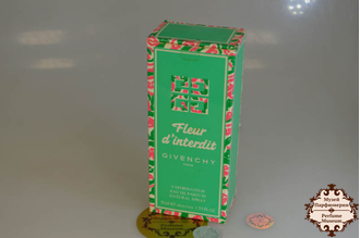 Givenchy Fleur d'interdit (Живанши Флер д'Интердит) винтажная парфюмированная вода 50ml купить