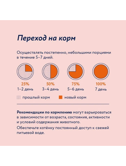 Florida (Флорида) влажный корм (пауч) для котят, кусочки с индейкой и тыквой в желе 85 г